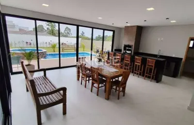 Casa com 3 quartos à venda na Avenida Alberto João Luchesi, 900, Caxambu, Jundiaí