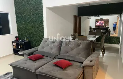 Casa com 3 quartos, parque residencial califórnia - campo limpo paulista