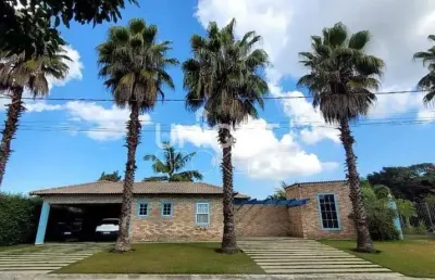 Chácara / sítio com 5 quartos à venda na Avenida Adolpho João Traldi, 595, Condomínio Quinta do Japi, Cabreúva