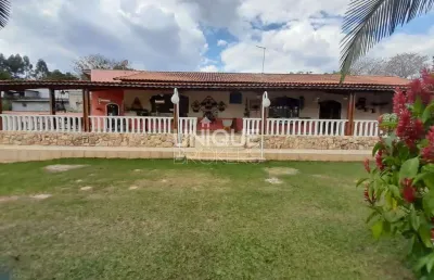 Casa com 4 quartos à venda na Rua Ademir Do Prado Maciel, Jardim das Minas, Itupeva