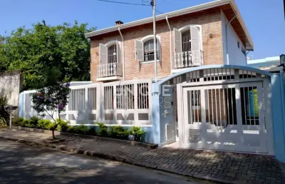 Casa com 3 quartos, jardim campos elísios - jundiaí