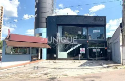 Ponto comercial para alugar na Rua Antônio Buzaneli, 900, Anhangabaú, Jundiaí