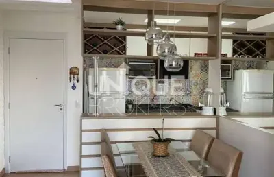 Apartamento com 2 quartos à venda, vila nambi - jundiaí