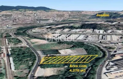 Área à venda, 4270 m² por r$ 2.100.000 - chácaras santa martha - várzea paulista/sp