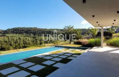 Casa com 5 suítes à venda - fazenda serra azul - itupeva/sp