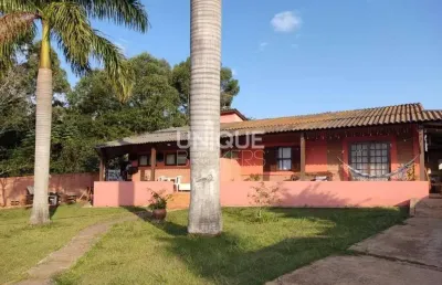 Chácara com 6 dormitórios à venda, 1918 m² por r$ 1.550.000,00 - rio acima - jundiaí/sp