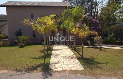 Casa de condomínio com 4 quartos à venda, capital ville - cajamar