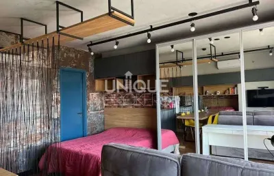 Apartamento com 1 dormitório à venda, 47 m² por r$ 530.000,00 - centro - jundiaí/sp