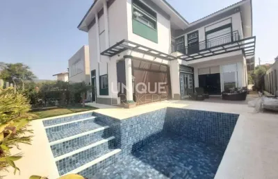 Casa de condomínio com 3 quartos à venda, condomínio reserva da serra, medeiros - jundiaí
