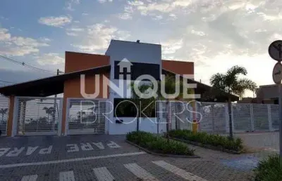 Terreno em condomínio fechado à venda na Rua Capitão Alberto Mendes Júnior, 31, Vale Azul, Jundiaí
