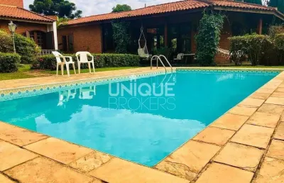 Casa de condomínio com 4 quartos à venda, centro - cabreúva
