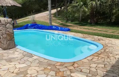 Chácara com 4 quartos à venda, fazenda marajoara - campo limpo paulista