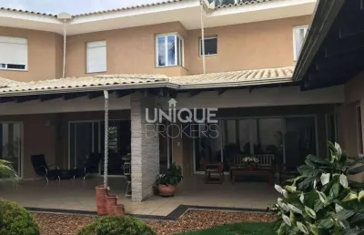 Casa com 5 dormitórios à venda, 660 m² por r$ 3.200.000,00 - jardim novo mundo - jundiaí/sp