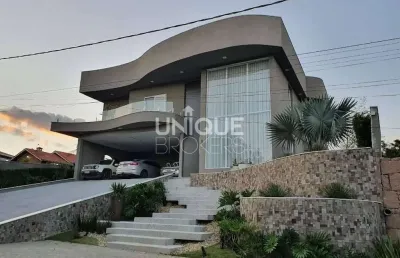 Casa com 4 dormitórios à venda, 520 m² por r$ 3.400.000,00 - horizonte azul 1 - itupeva/sp