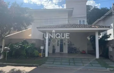 Casa de condomínio com 3 quartos à venda, jardim santa teresa - jundiaí
