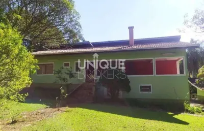 Chácara com 3 dormitórios à venda, 10753 m² por r$ 1.000.000,00 - pau arcado - campo limpo paulista/sp