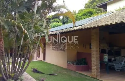 Casa de condomínio com 4 quartos à venda, capital ville - cajamar