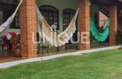 Casa de condomínio com 6 quartos, parque são gabriel - itatiba