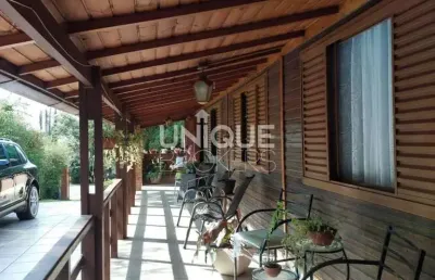 Casa de campo à venda no condomínio parque da fazenda