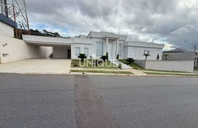 Casa de condomínio com 4 quartos, loteamento portal da colina - jundiaí