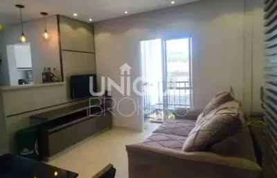 Apartamento com 2 quartos à venda, medeiros - jundiaí