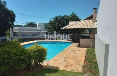 Casa de condomínio com 4 quartos, chácara malota - jundiaí