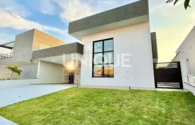 Casa térrea com 3 suítes no condomínio granville são venâncio em itupeva