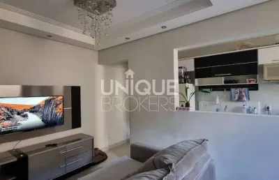 Apartamento com 2 quartos, vila della piazza - jundiaí