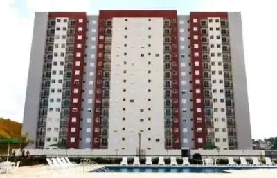 Apartamento com 2 quartos, residencial alexandria - várzea paulista