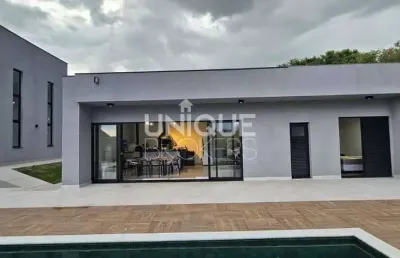 Casa de condomínio com 4 quartos, horizonte azul ii - itupeva