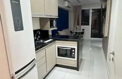 Apartamento com 1 quarto à venda na Rua Vigário João José Rodrigues, 480, Centro, Jundiaí