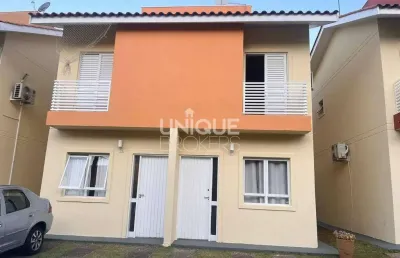 Casa à venda no condomínio caminhos da serra com 2 quartos, vila maringá - jundiaí
