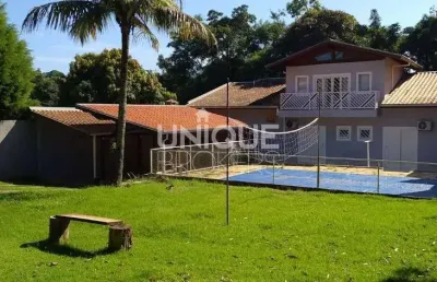 Casa térrea em condomínio fechado bosques do corrupira - jundiaí