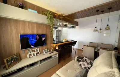 Apartamento com 2 quartos, distrito industrial - jundiaí