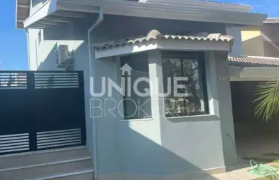 Casa para locação no condomínio portal do paraíso 1