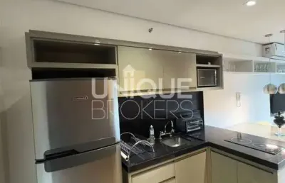 Apartamento com 1 quarto para alugar na Rua Vigário João José Rodrigues, 480, Centro, Jundiaí