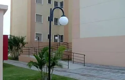 Apartamento para locação no condomínio residencial portal das palmeiras