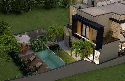Casa à venda no condomínio reserva jatobás - louveira