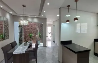Casa de condomínio com 3 quartos, jardim carolina - jundiaí