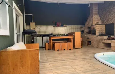 Casa à venda no condomínio giorno di sole - colônia em jundiaí-sp