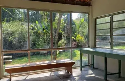 Sítio com 3 dormitórios à venda, 100000 m² por r$ 1.000.000,00 - moinho - campo limpo paulista/sp