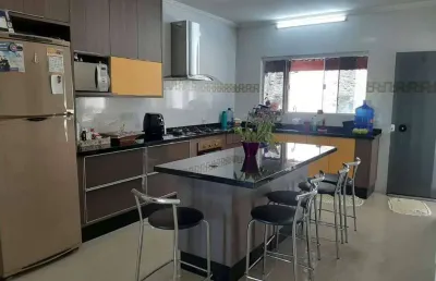 Chácara com 3 dormitórios à venda, 2600 m² - estância figueira branca - campo limpo paulista/sp