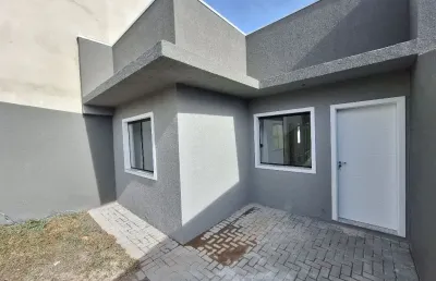 Lindas casas no bairro canguiri em colombo-pr(doc incluso)