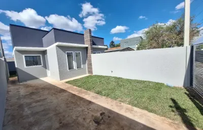 Casa com 3 quartos à venda na Rua Sapopema, 201, Guaraituba, Colombo