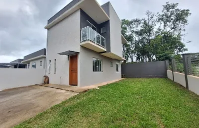 Casa em condomínio fechado com 3 quartos à venda na Rua do Jacarandá, 144, Parque do Embu, Colombo