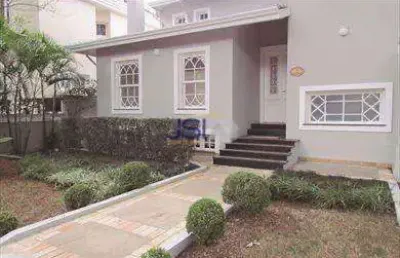 Casa com 4 quartos para alugar na Rua Diogo Pereira, Super Quadra Morumbi, São Paulo