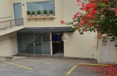 Ponto comercial para alugar na Rua Germano Ulbrich, Vila Andrade, São Paulo