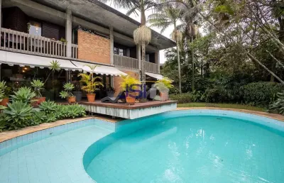Casa com 5 dorms, jardim guedala, são paulo - r$ 4.6 mi, cod: 18792