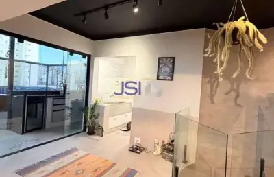 Cobertura com piscina e churrasqueira - portal do morumbi