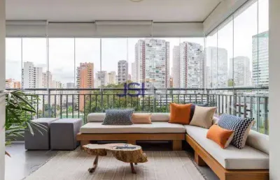 Apartamento com 3 quartos, jardim caboré, são paulo - r$ 880 mil, cod: 19215